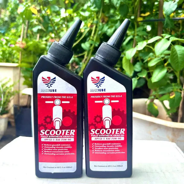 Nhớt Lap/Hộp Số Maxlube SCOOTER 75w90 148ml 