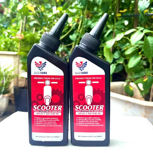 Nhớt Lap/Hộp Số Maxlube SCOOTER 75w90 148ml 