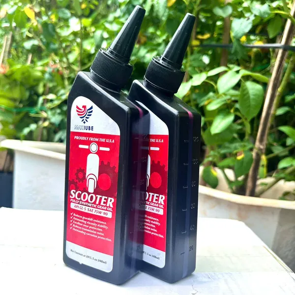 Nhớt Lap/Hộp Số Maxlube SCOOTER 75w90 148ml 