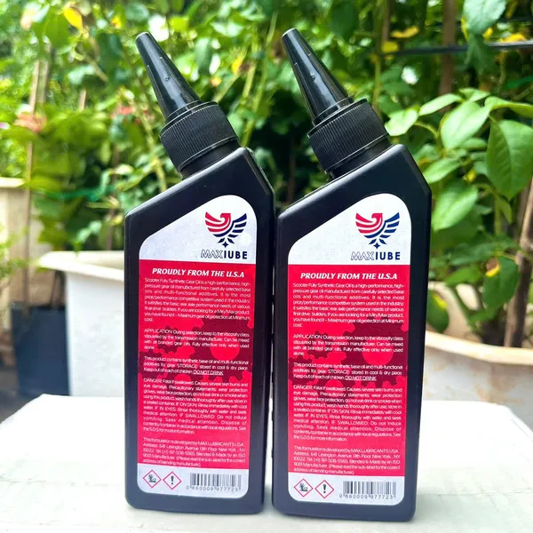 Nhớt Lap/Hộp Số Maxlube SCOOTER 75w90 148ml 