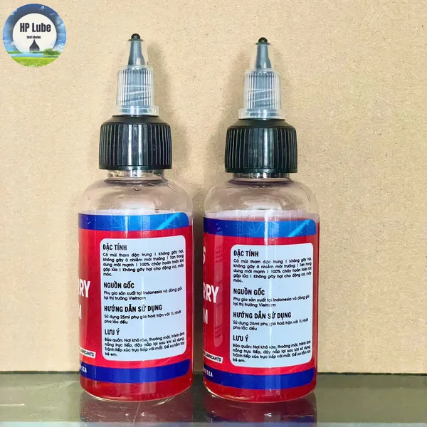 Tinh Dầu Mùi Thơm Nhớt Xe 2 Thì 2T Zeus Hương Dâu Chai 50ml Pha Cho Tất Cả Các Loại Nhớt 2 Thì