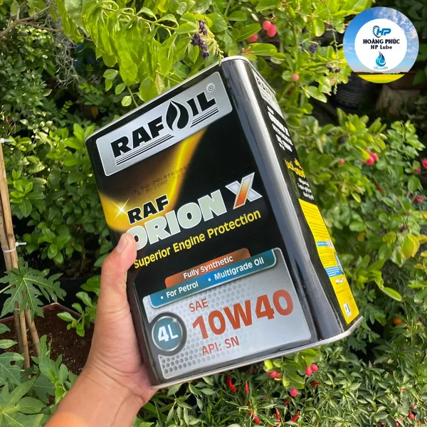 Nhớt Rafoil 10W40 4L -  Xe Hơi Xe Ô Tô Máy Xăng