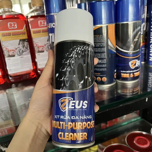 [Mua Lẻ Giá Sỉ] Dung dịch rửa sên đa năng Zeus.
