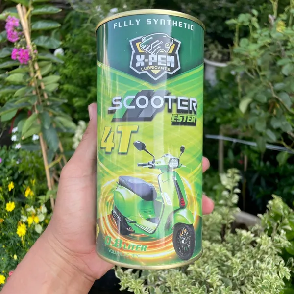 Nhớt X-PEN Cho Xe Tay Ga SAE 10w40 API SN Cao Cấp 