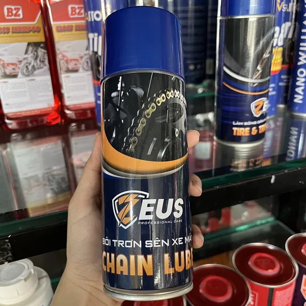 [Mua Lẻ Giá Sỉ] Dung dịch rửa sên đa năng Zeus.