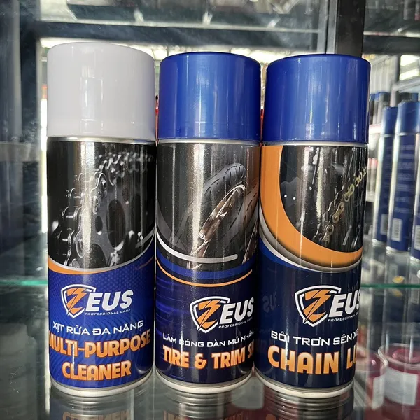[Mua Lẻ Giá Sỉ] Dung dịch rửa sên đa năng Zeus.