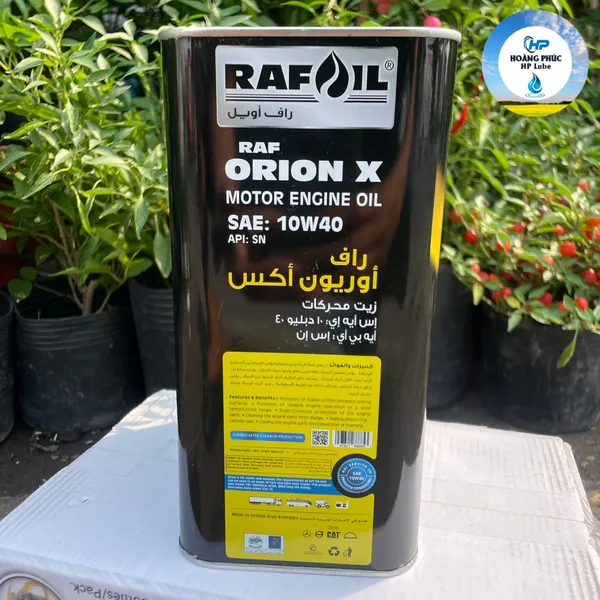 Nhớt Rafoil 10W40 4L -  Xe Hơi Xe Ô Tô Máy Xăng
