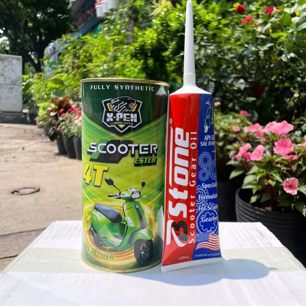 Nhớt X-PEN Cho Xe Tay Ga SAE 10w40 API SN Cao Cấp 