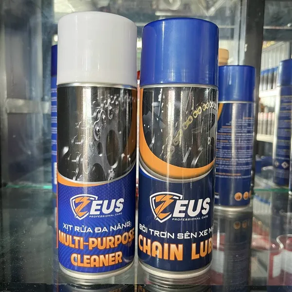[Mua Lẻ Giá Sỉ] Dung dịch rửa sên đa năng Zeus.