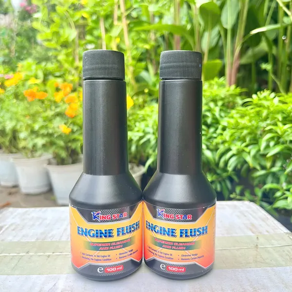 Chai Súc Rửa Động Cơ Kingstar Engine Flush 100 ml Nguyên Liệu Nhập Khẩu Từ Mỹ Cao Cấp