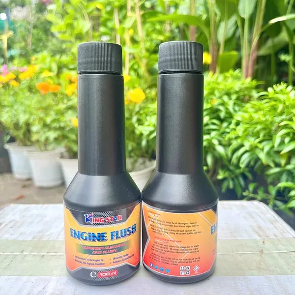 Vệ Sinh Buồng Đốt Kingstar Injector Clear 75ml Làm Sạch Vệ Sinh Hệ Thống Kim Phun Nhiêu Liệu