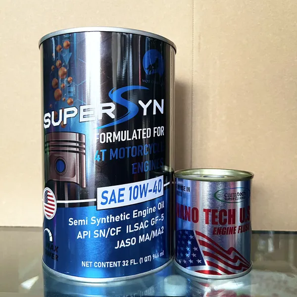 Nhớt Xe Số Super SYN 10w40 946ml