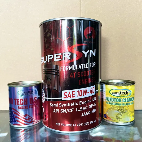 Nhớt Xe Ga Super SYN 10w40 946ml