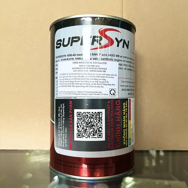 Nhớt Xe Ga Super SYN 10w40 946ml