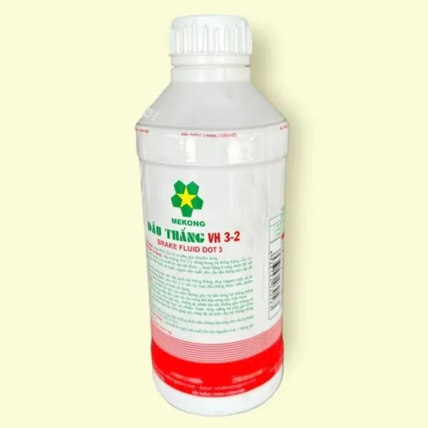 Dầu Thắng Phanh Đĩa Xe Máy Ô Tô MEKONG VH 3-2 830 ml Cho Xe Máy Ô Tô