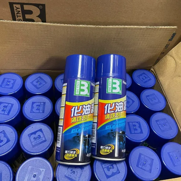 Chai 136TNY Xịt Vệ Sinh Chế Hoà Khí Tẩy Rửa Vệ Sinh Họng Xăng, Bình Xăng Con