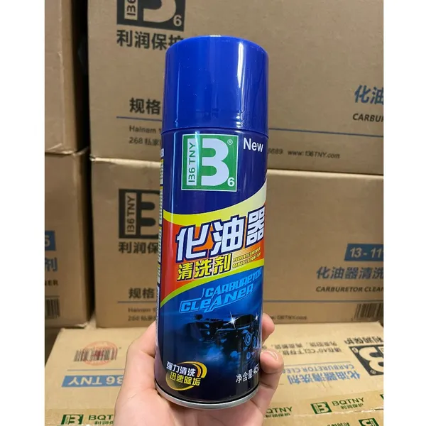 Chai 136TNY Xịt Vệ Sinh Chế Hoà Khí Tẩy Rửa Vệ Sinh Họng Xăng, Bình Xăng Con