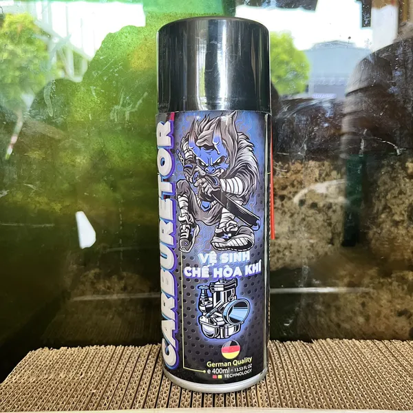 Chai Phục Hồi Nhựa Nhám Sprayking Plastic shine 400ml