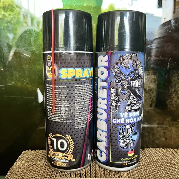 Chai Phục Hồi Nhựa Nhám Sprayking Plastic shine 400ml