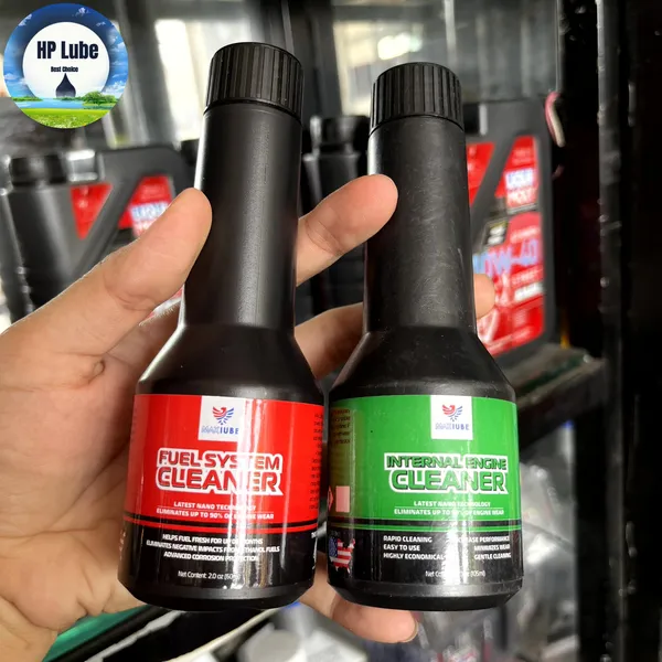 Vệ Sinh Buồng Đốt Maxlube