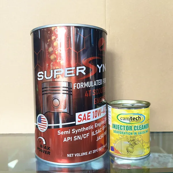 Nhớt Xe Ga Super SYN 10w40 946ml