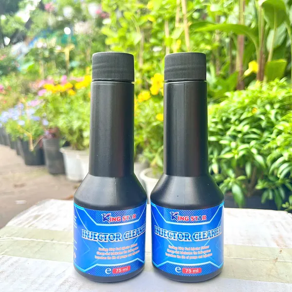 Vệ Sinh Buồng Đốt Kingstar Injector Clear 75ml Làm Sạch Vệ Sinh Hệ Thống Kim Phun Nhiêu Liệu