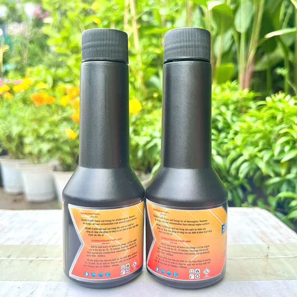 Chai Súc Rửa Động Cơ Kingstar Engine Flush 100 ml Nguyên Liệu Nhập Khẩu Từ Mỹ Cao Cấp