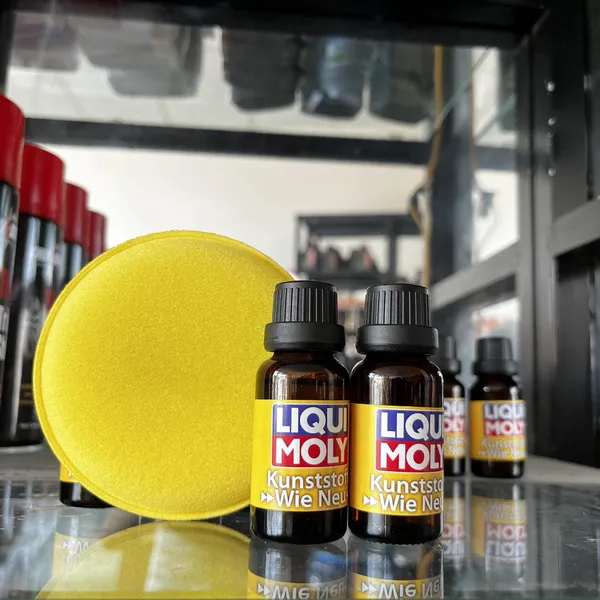 Chai 20ml Phục Hồi Dưỡng Nhựa Nhám LIQUI MOLY Kunststoff Wie Neu 1552