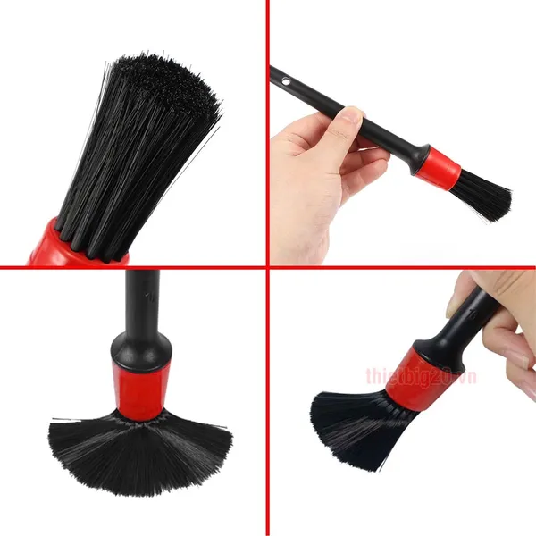 Combo dụng cụ rửa xe, sên gồm Khăn, Cọ Rửa Xe, Bao Tay, bàn chải