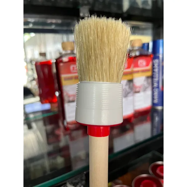 Bộ 5 Cây Cọ Rửa Xe Lông Heo Cán Trắng Cao Cấp