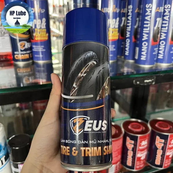 Dưỡng Nhựa Nhám ZEUS Chai 400ml