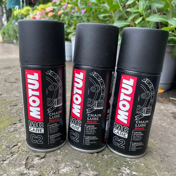 Dưỡng Sên MOTUL MC CARE C2 CHAIN LUBE 150ML Chính Hãng Nhập Khẩu Singapore