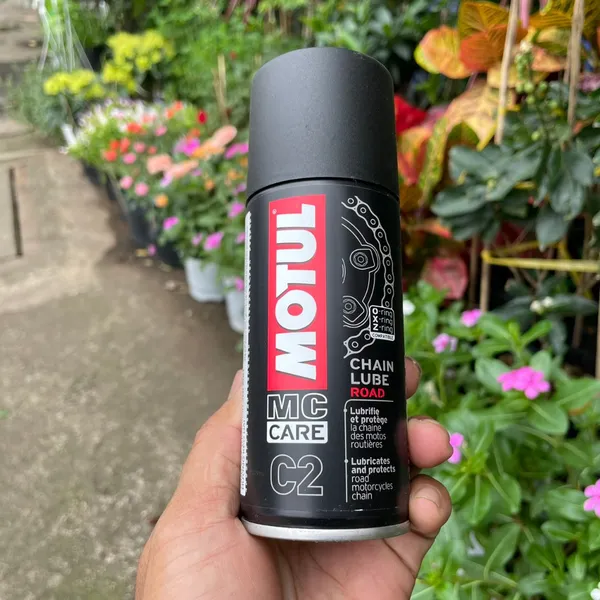 Dưỡng Sên MOTUL MC CARE C2 CHAIN LUBE 150ML Chính Hãng Nhập Khẩu Singapore
