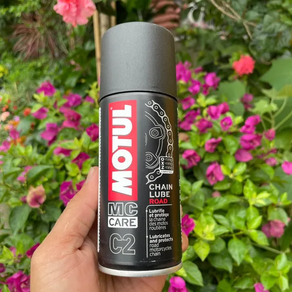 Dưỡng Sên MOTUL MC CARE C2 CHAIN LUBE 150ML Chính Hãng Nhập Khẩu Singapore