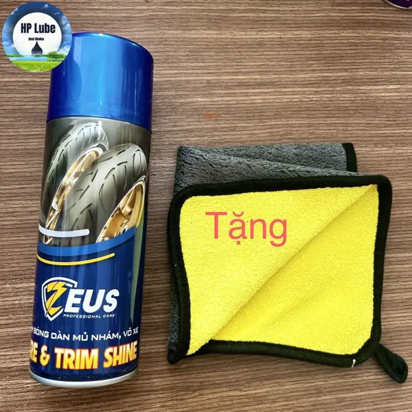 Dưỡng Nhựa Nhám ZEUS Chai 400ml