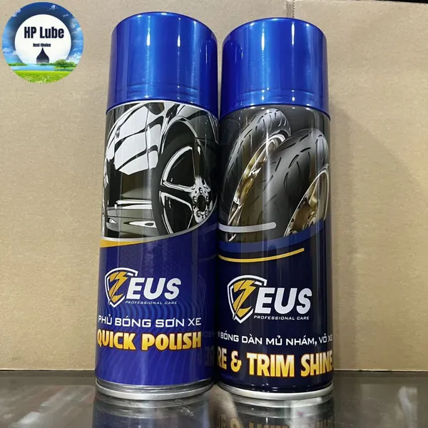 Dưỡng Nhựa Nhám ZEUS Chai 400ml