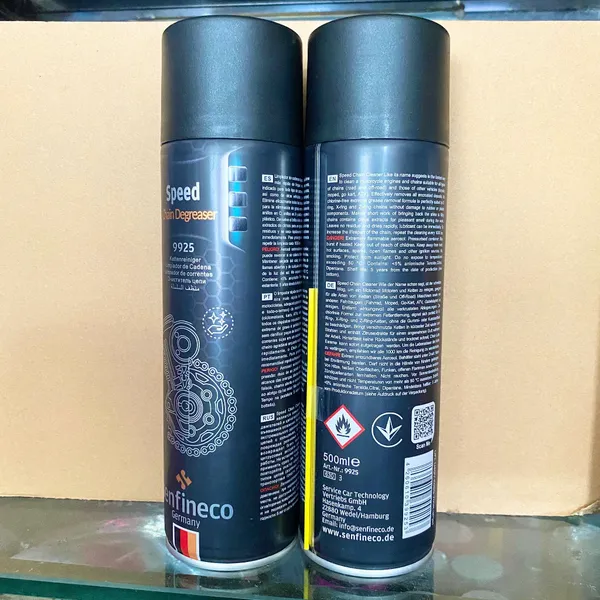 Rửa Vệ Sinh Sên Xích Chuyên Dụng Senfineco Speed Chain Degreaser 9925 (500ML)