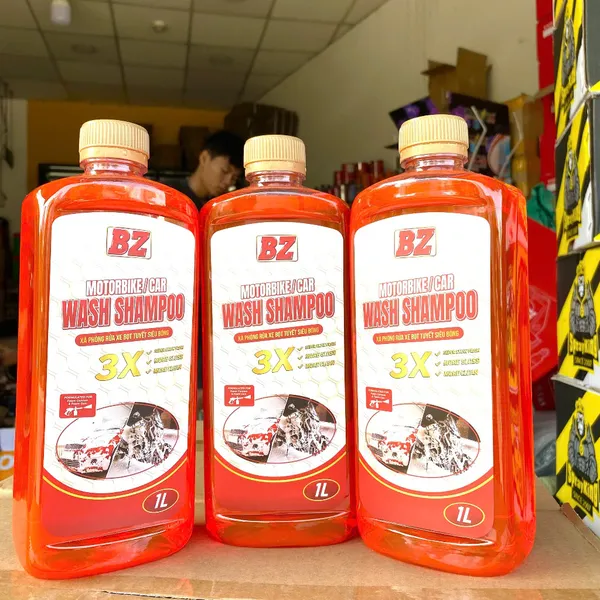 Xà Bông BZ Đậm Đặc, an toàn cho da tay