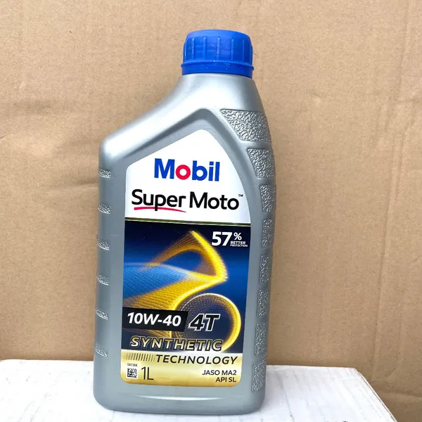 Nhớt Mobil Xe Máy 10w40 0.8L