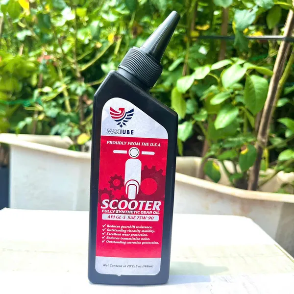 Nhớt Lap/Hộp Số Maxlube SCOOTER 75w90 148ml 