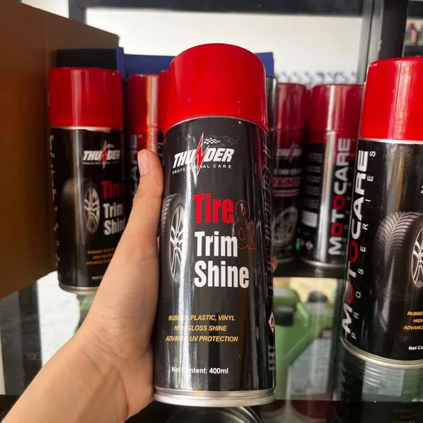 Chai Dưỡng Nhựa Nhám, Phục Hồi Nhựa Nhám Thunder