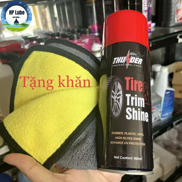 Chai Dưỡng Nhựa Nhám, Phục Hồi Nhựa Nhám Thunder