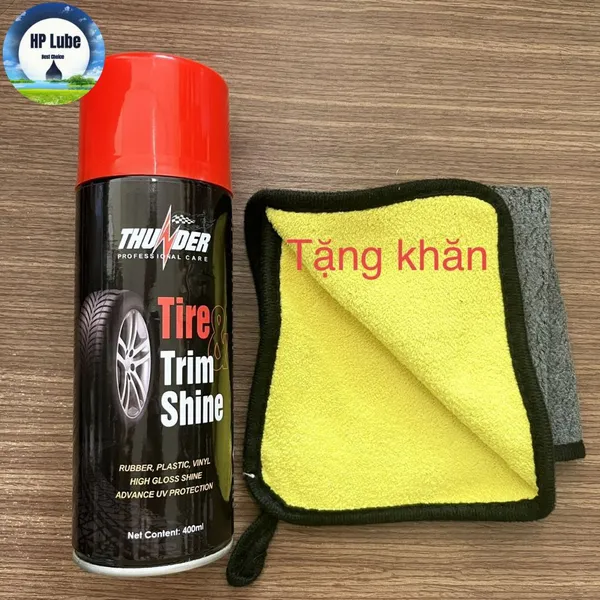 Chai Dưỡng Nhựa Nhám, Phục Hồi Nhựa Nhám Thunder