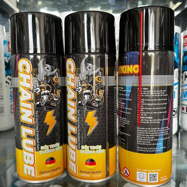 Chai Xịt Dưỡng sên Sprayking 400ml Cao Cấp