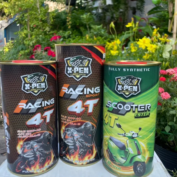 Nhớt X-PEN Cho Xe Tay Ga SAE 10w40 API SN Cao Cấp 