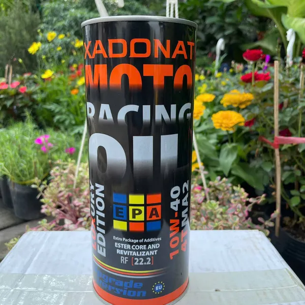 Nhớt XADONAT Racing 10W40 Full Tổng Hợp Nhập Khẩu UAE Cho Xe Số 1L 