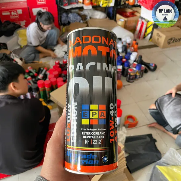 Nhớt XADONAT Racing 10W40 Full Tổng Hợp Nhập Khẩu UAE Cho Xe Số 1L 