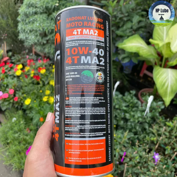 Nhớt XADONAT Racing 10W40 Full Tổng Hợp Nhập Khẩu UAE Cho Xe Số 1L 