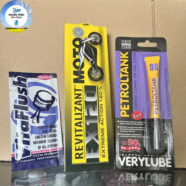 Vệ Sinh Kim Phun Buồng Đốt Xado PETROLTANK 10ML, Vệ sinh hệ thông nhiên liệu, cho xe máy, ô tô, bán tải
