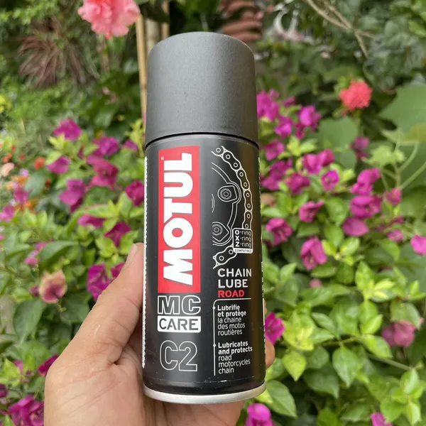 Chai Xịt Dưỡng Sên - Xích Motul C4 Factory Line 400ml